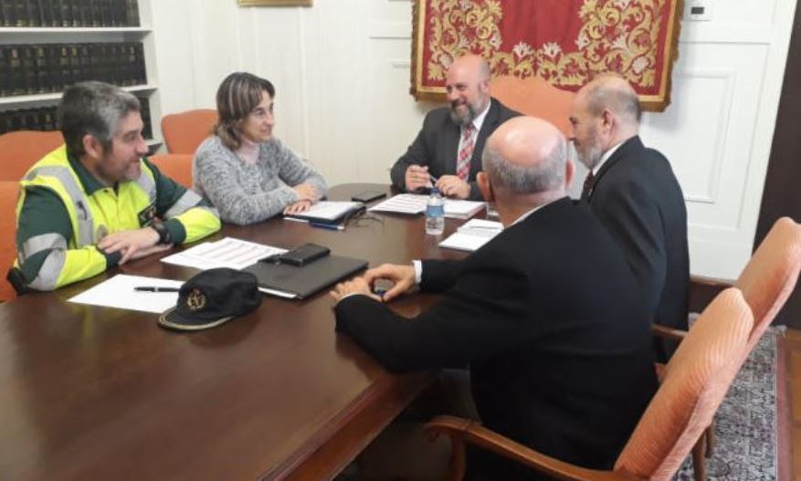 Imagen de la reunión