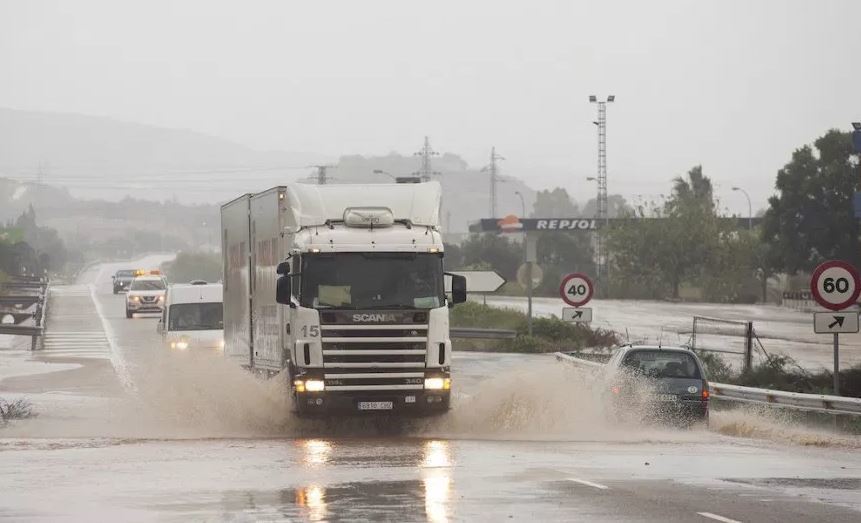 Imagen de una de las carreteras de Castellón
