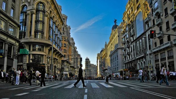 Gran Vía de Madrid