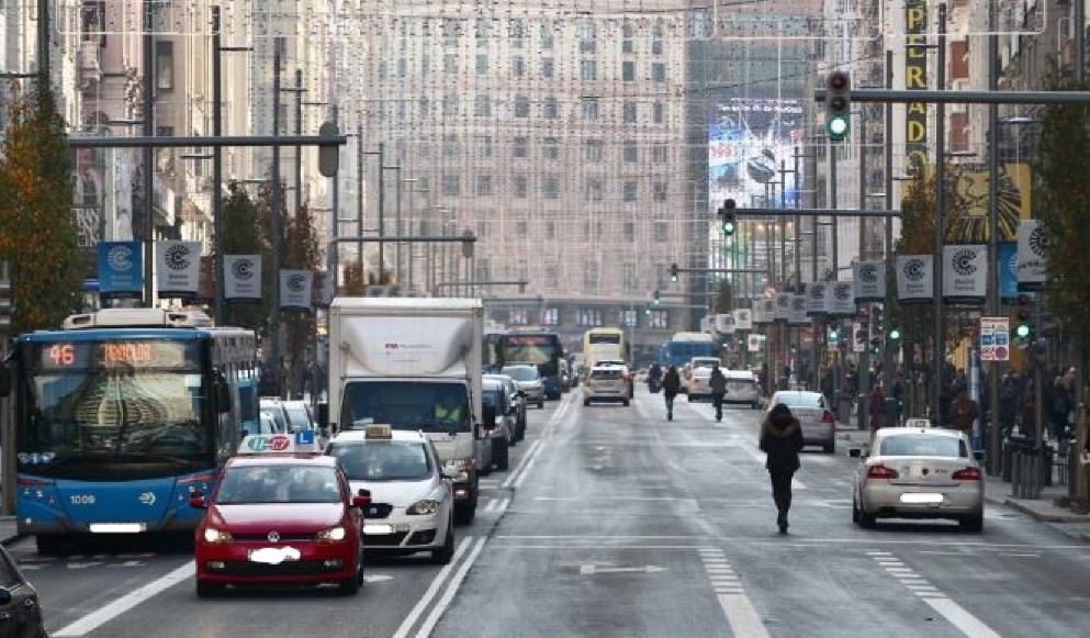 Imagen de la Gran Vía de Madrid