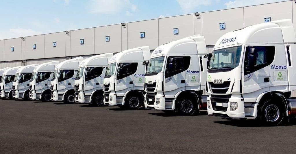 Imagen de las nuevas unidades Iveco