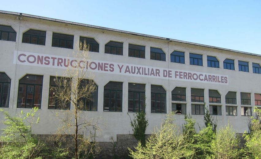 Sede del Grupo CAF