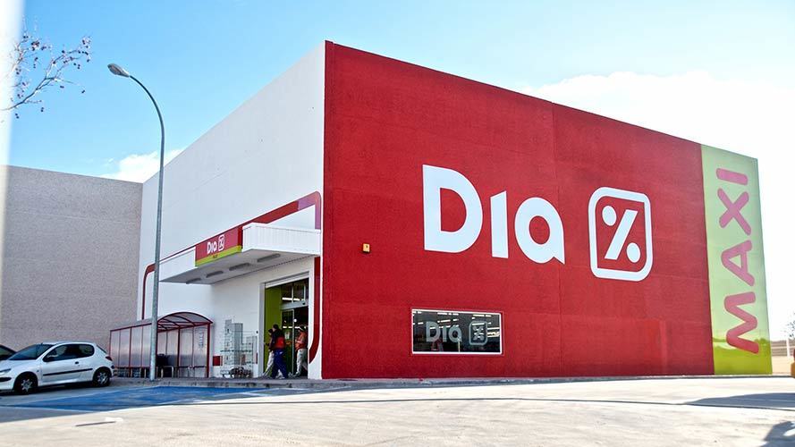 Un supermercado del grupo Dia