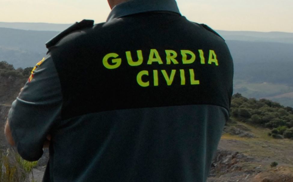 Imagen de un agente de la Guardia Civil