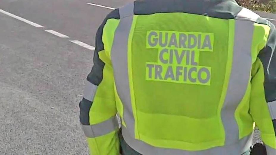 Imagen de un Guardia Civil de Tráfico