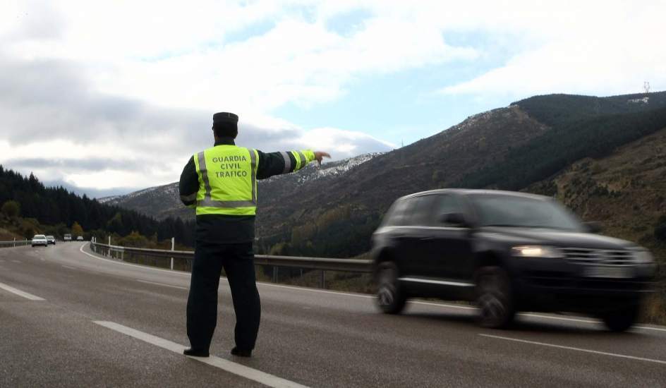 Un Guardia Civil de Tráfico