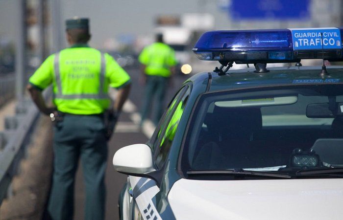Imagen de una patrulla de la Guardia Civil