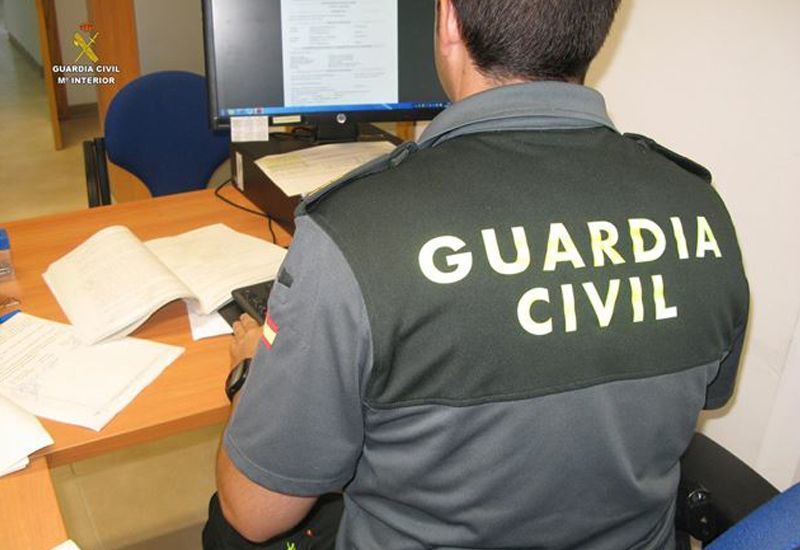 Imagen de un guardia civil
