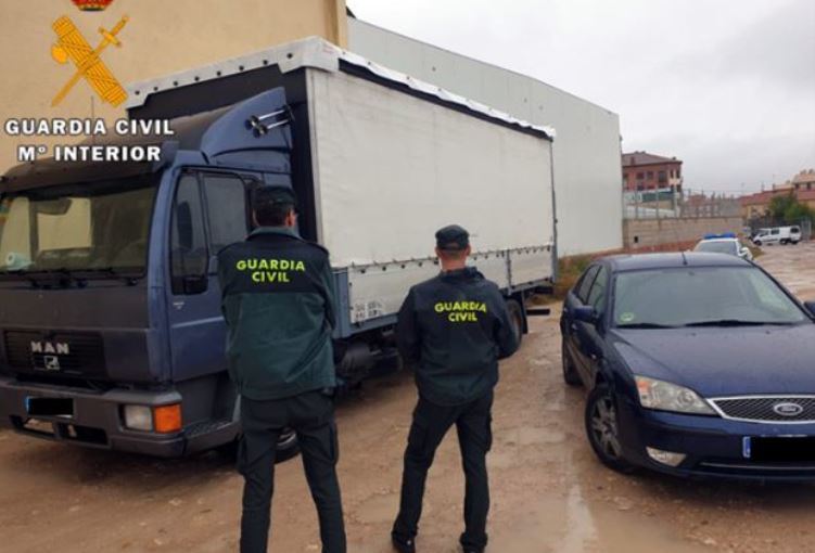 Imagen de la Guardia Civil de Toledo