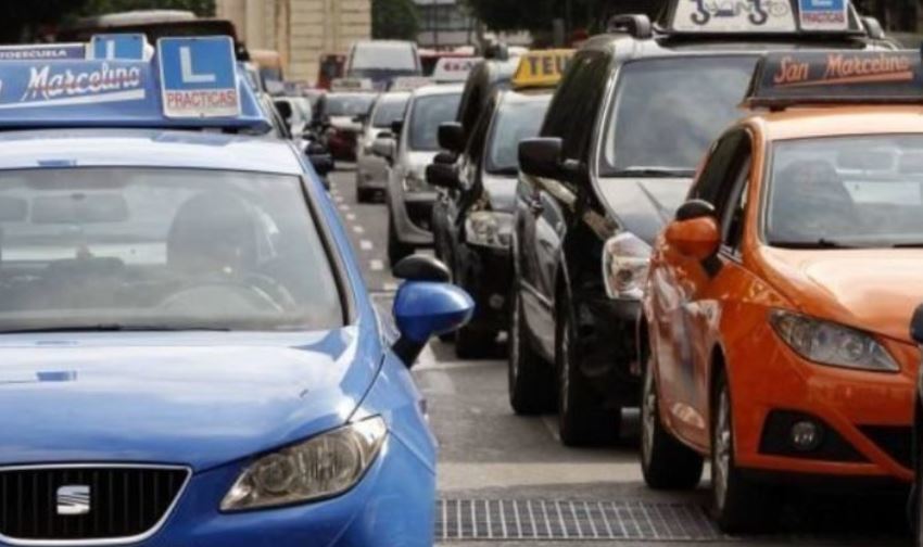Automóviles de autoescuelas