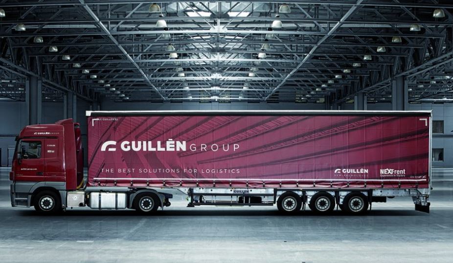 El nuevo semirremolque de Guillen