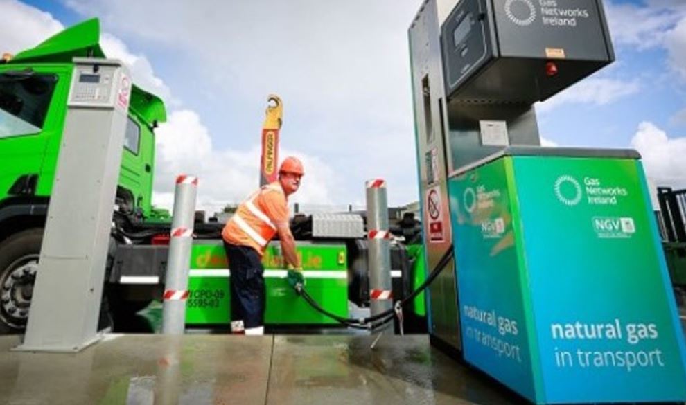 Gas Networks Ireland ayudará con 3 millones de euros a transportistas para usar GNV