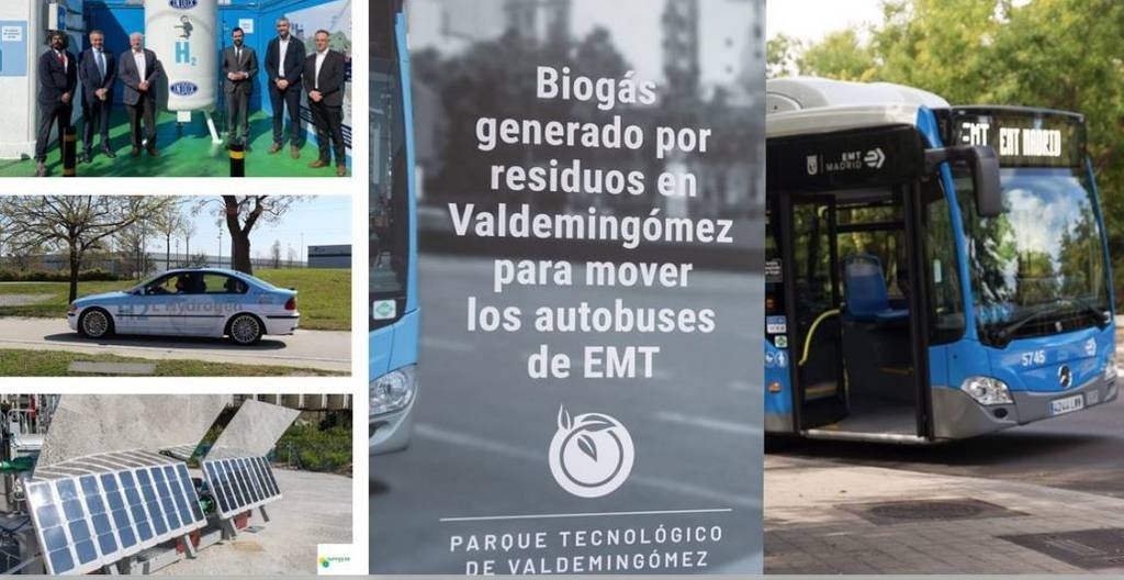 Imagen de Gasnam premia al Ayuntamiento de Madrid por incorporar el biometano a su flota de autobuses