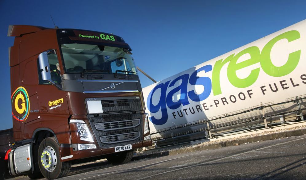 Gasrec ampliará su red de repostaje de biometano con 4 camiones Volvo