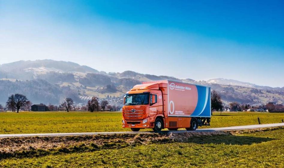 Gebrüder Weiss usa el Hyundai a hidrógeno a diario con óptimos resultados