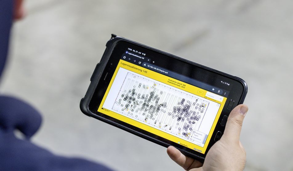 Imagen de "Gemelo digital": Dachser sigue innovando con el uso de la IA en la logística del grupaje.