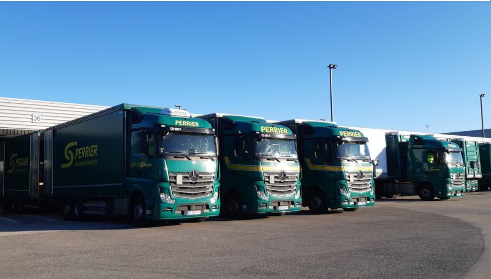 Imagen de camiones de Transports Perrier