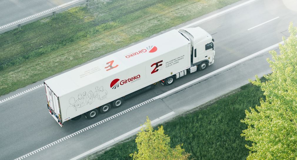 Girteka Logistics reconocida Green Carrier por DHL