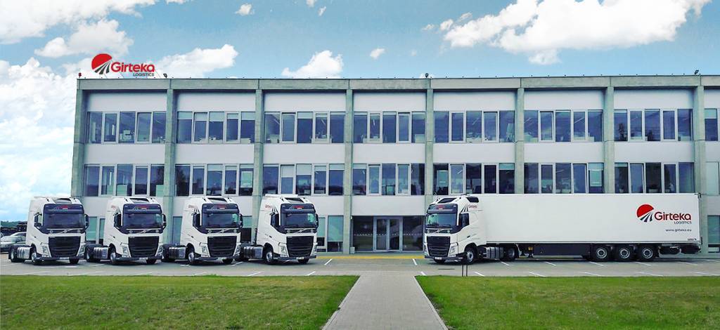 Sede de Girteka Logistics en Lituania