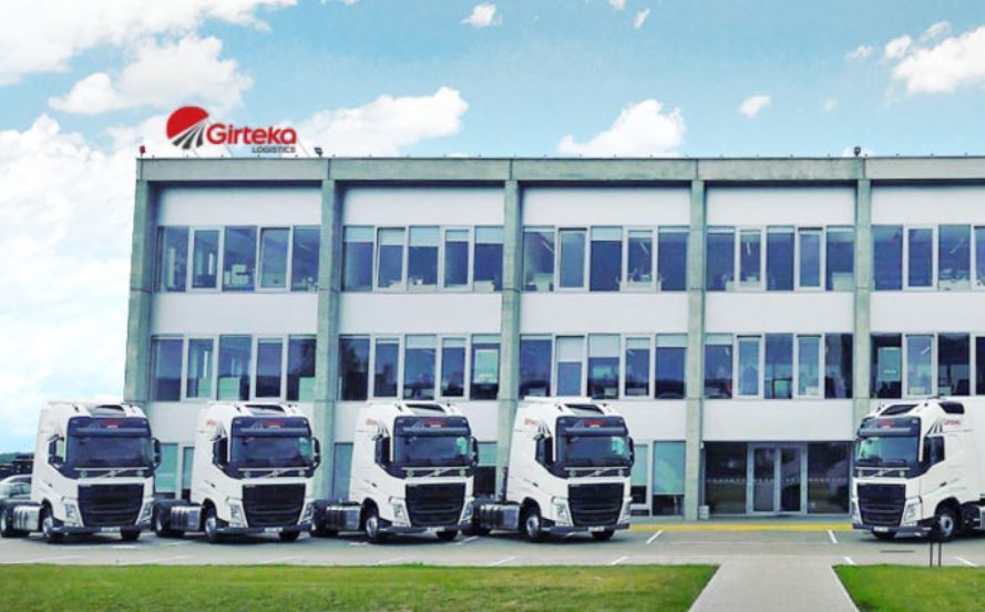 Girteka Logistics da la bienvenida al paquete Fit For 55