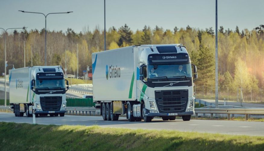 Girteka continuó con el crecimiento rentable en 2021 y se convierte en empresa Top10 en Europa