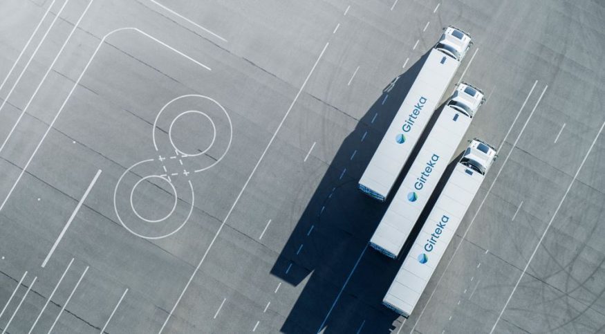 Girteka continuó con el crecimiento rentable en 2021 y se convierte en empresa Top10 en Europa
