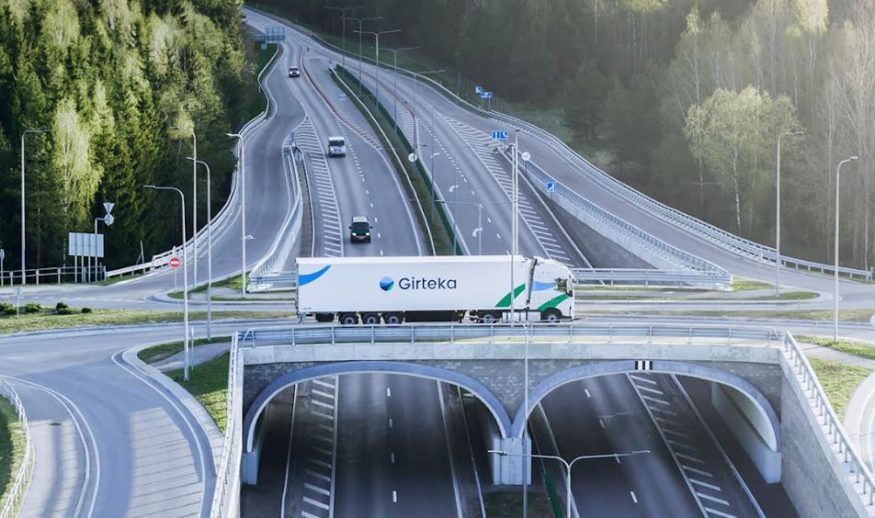 Girteka continuó con el crecimiento rentable en 2021 y se convierte en empresa Top10 en Europa