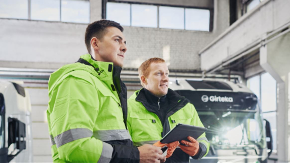 Imagen de Girteka recibe la Medalla de Oro en el Unilever Global Safety Awards 2022
