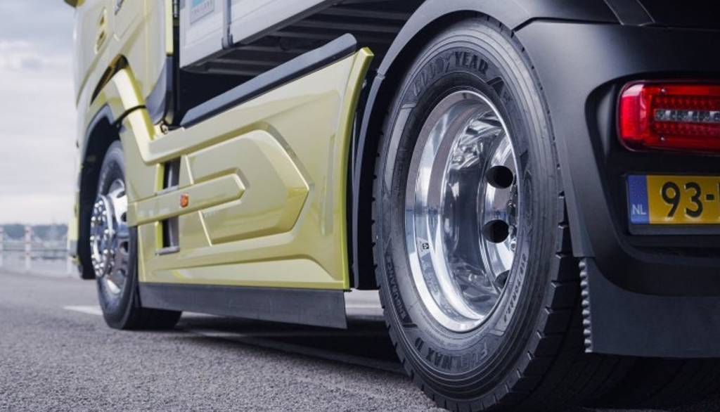 Goodyear presenta el neumático FUELMAX ENDURANCE de bajo consumo de combustible