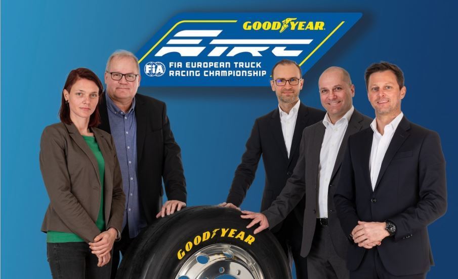 Goodyear socio principal del Campeonato Europeo de Carreras de Camiones