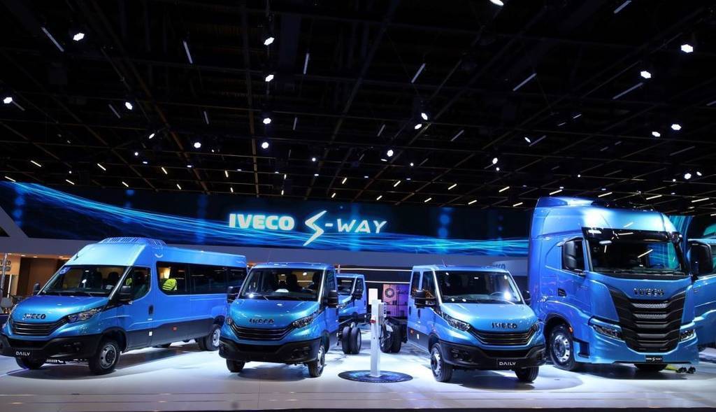 Imagen de Grupo Iveco presenta en Fenatran la primera gama completa de camiones y motores en América Latina