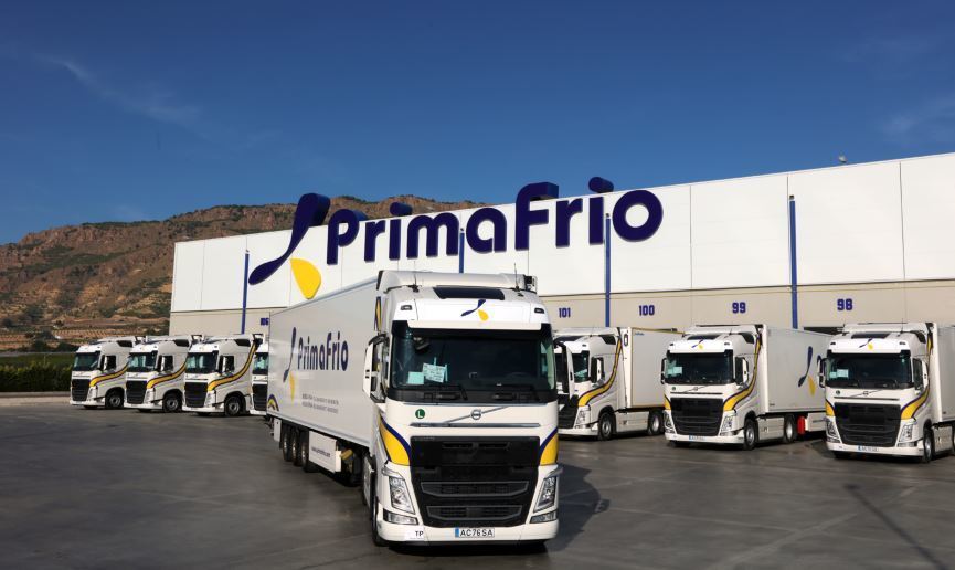 Imagen de los camiones Volvo FH