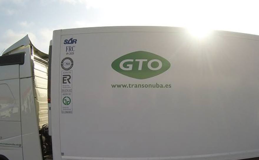 Grupo Transonuba incorpora a su flota 60 semirremolques frigoríficos SOR