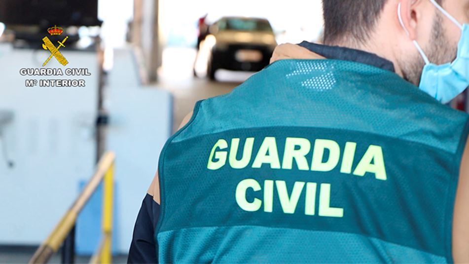 Imagen de la desarticulación de la organización que defraudó 7 millones