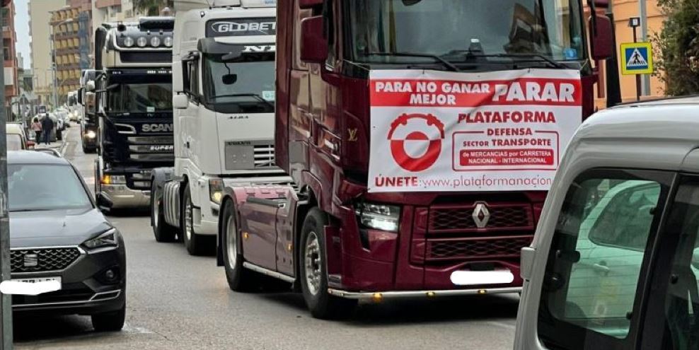 Imagen de El Comité Gallego de Transportes se desvincula del paro de la Plataforma