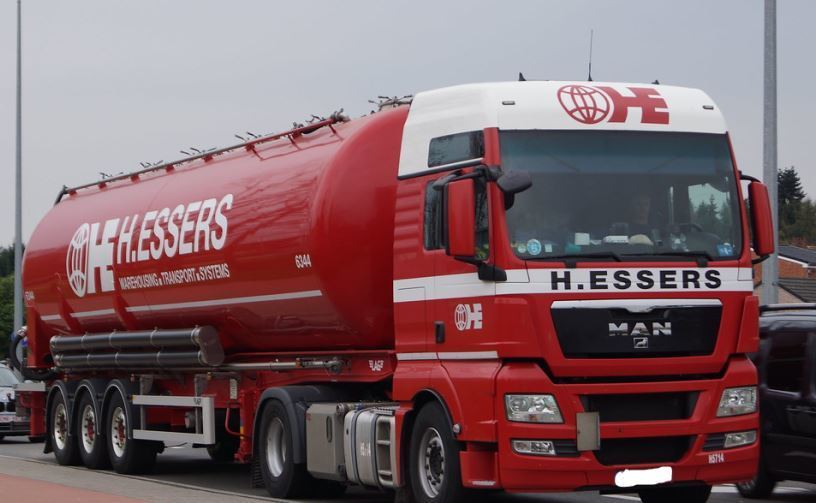 Imagen de un camión de H.ESSERS