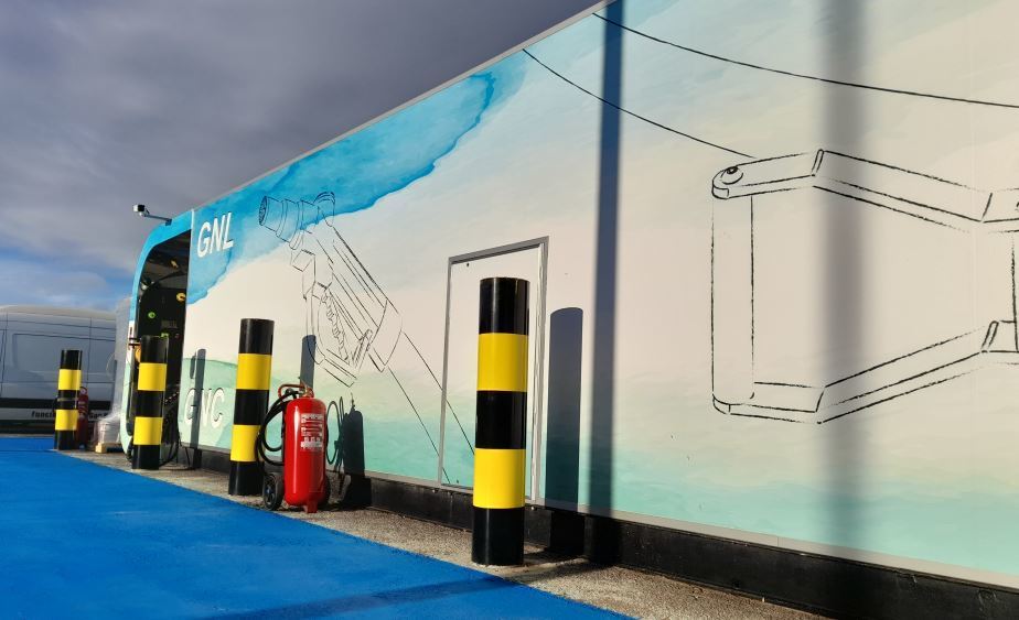 Imagen de HAM abre una estación de servicio GNC y GNL en Borriana, Castellón La Gasinera en la AP-7