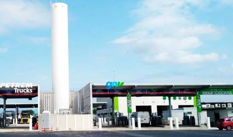 Imagen de la gasinera de Petrem