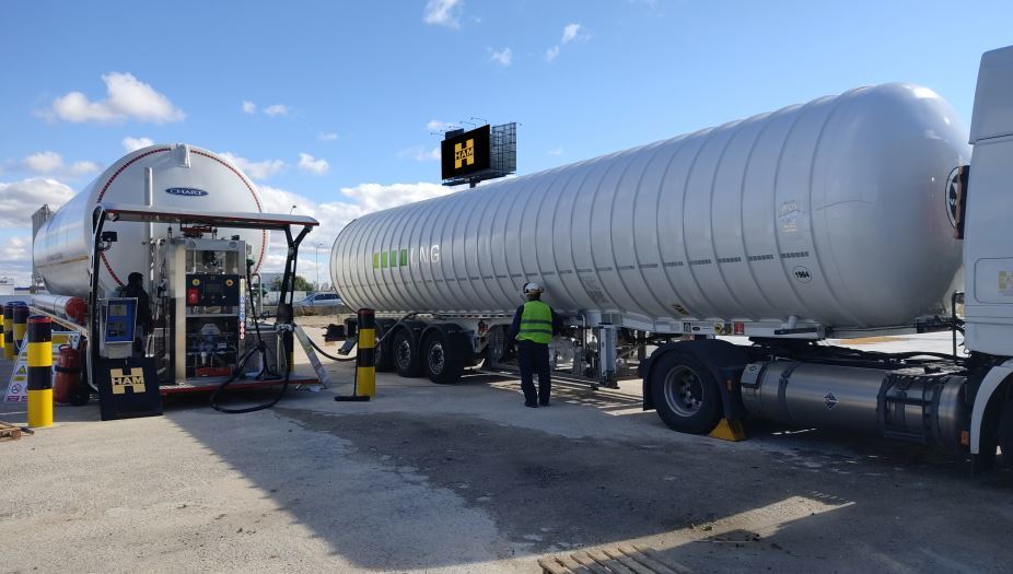 HAM inaugura una nueva estación de servicio GNL en Valdemoro