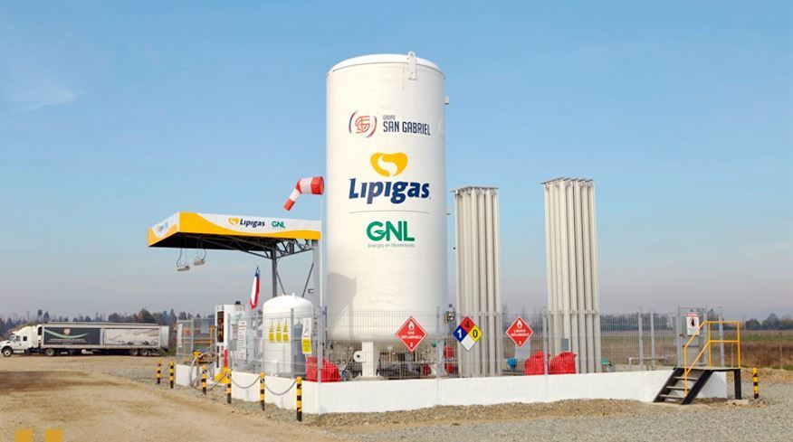 HAM y Lipigas construyen la primera gasinera GNL de Chile
