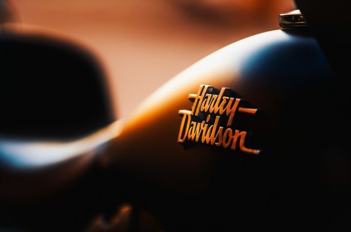 Moto Harley Davidson