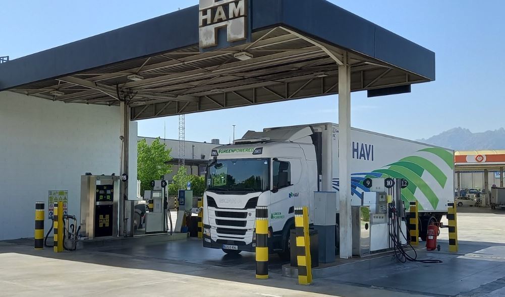 Imagen de HAVI y HAM apuestan por el biometano de la mano de Scania