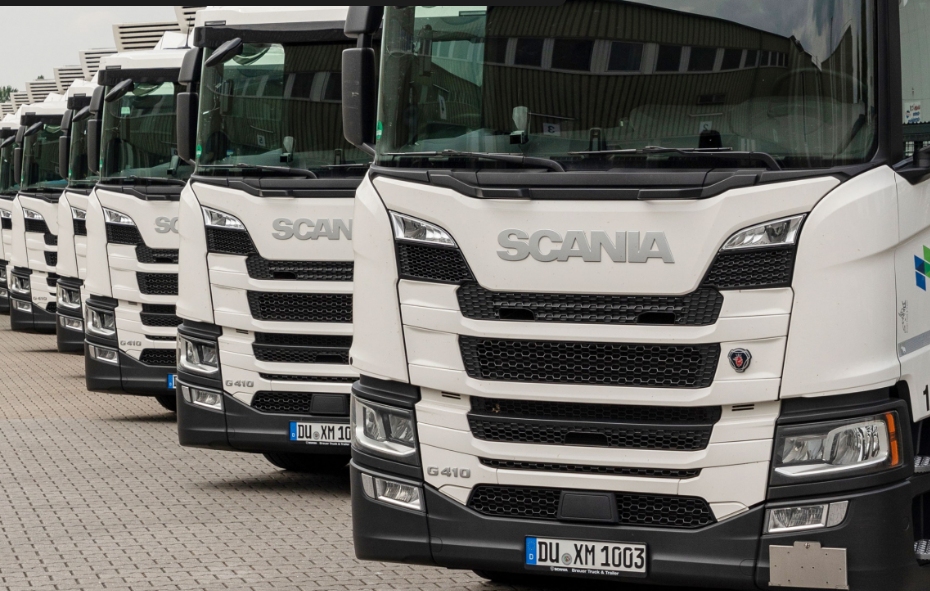 La flota de Havi Logistics