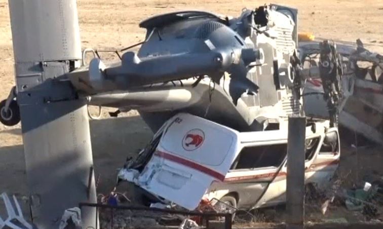 Imagen del accidente