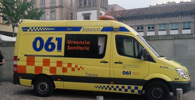 Ambulancia de Galicia