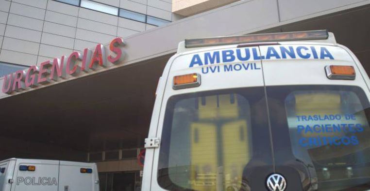 Urgencias del Hospital de Jaen