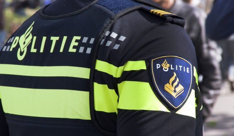 Imagen de un agente de policía de Holanda