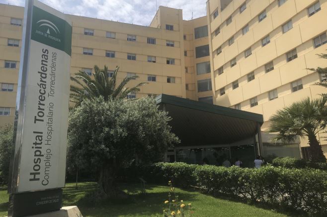 Imagen del Hospital de Torrecárdenas en Almería