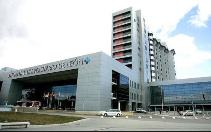 Imagen del Hospital Universitario de León