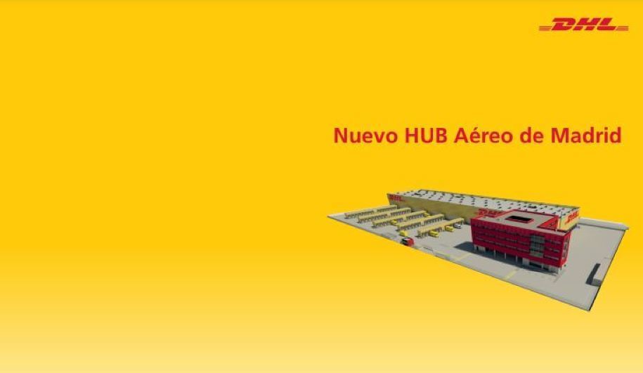 Nuevas instalaciones de DHL en el aeropuerto Madrid-Barajas
